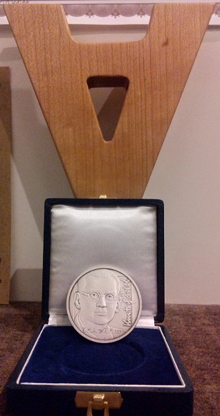 The goedel medal